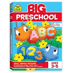 Big Preschool Workbook