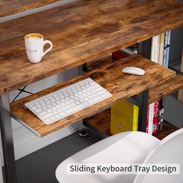 Compact Home Office Desk 4