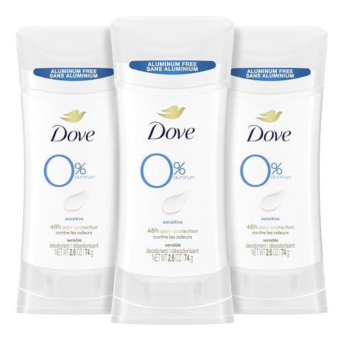 0% Aluminum Deodorant Stick Sensitive 1