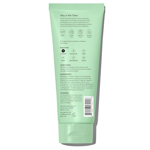Miracle Clear Exfoliating Cleanser 2