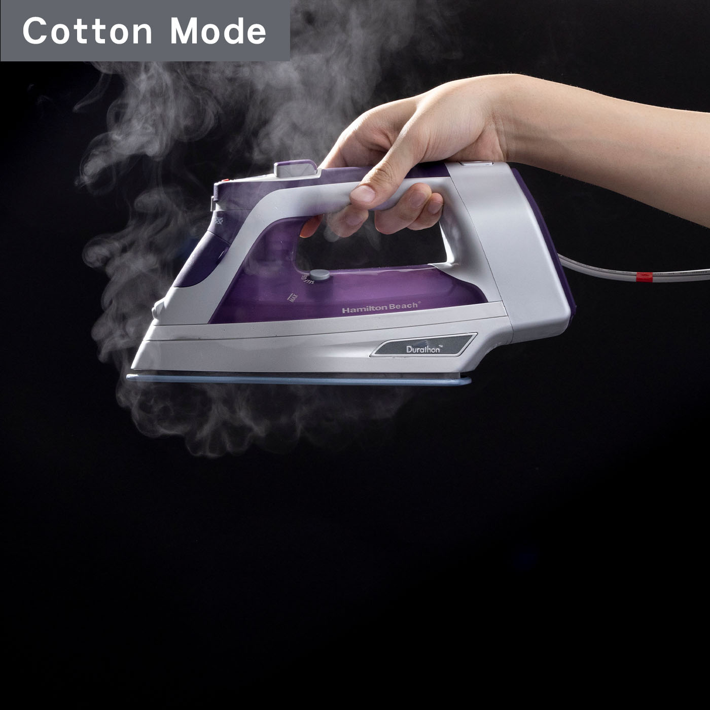 Durathon Digital Retractable Cord Iron 6
