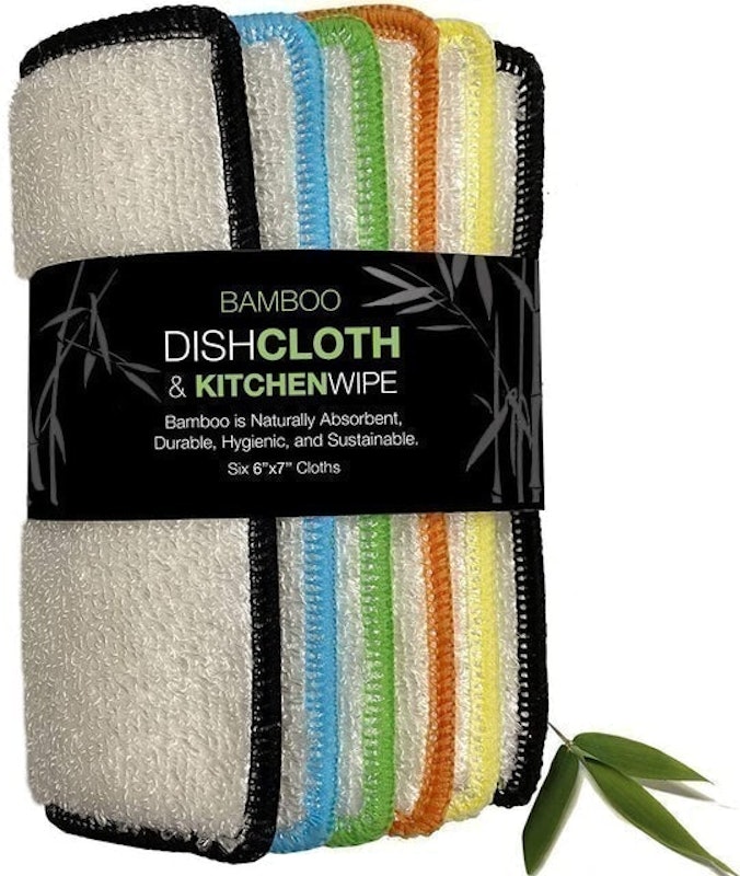 Bamboo Dish Cloths 1