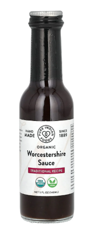 Organic Worcestershire Sauce 1
