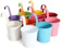 Ogima 10 Piece Hanging Flower Pots 1