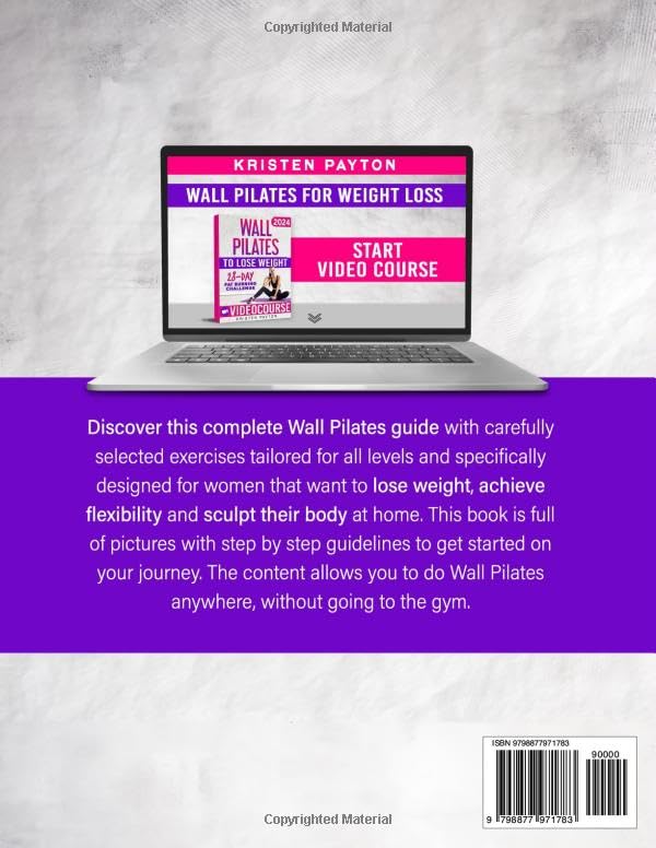 Wall Pilates Workouts for Women to Lose Weight 2