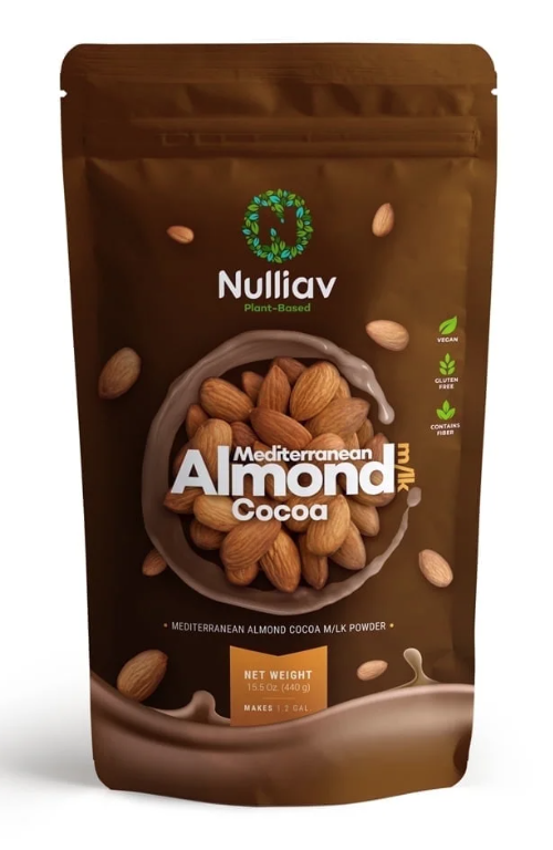Mediterranean Almond Milk Chocolate Powder 1
