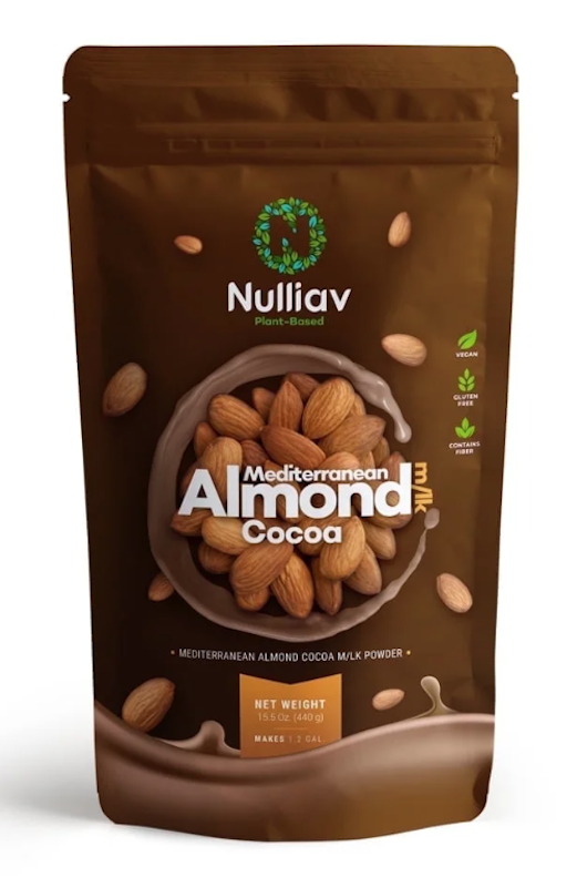 Mediterranean Almond Milk Chocolate Powder 1