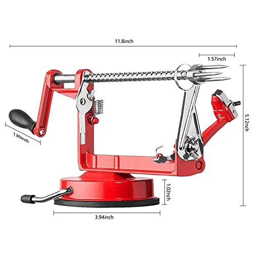 Apple Peeler Slicer Corer 2
