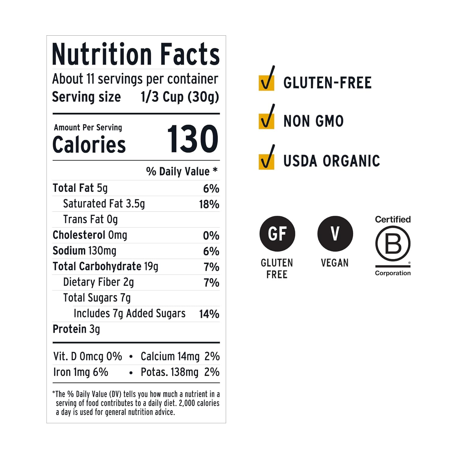 Granola Ancient Grain Original 2