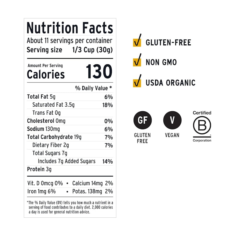 Granola Ancient Grain Original 2