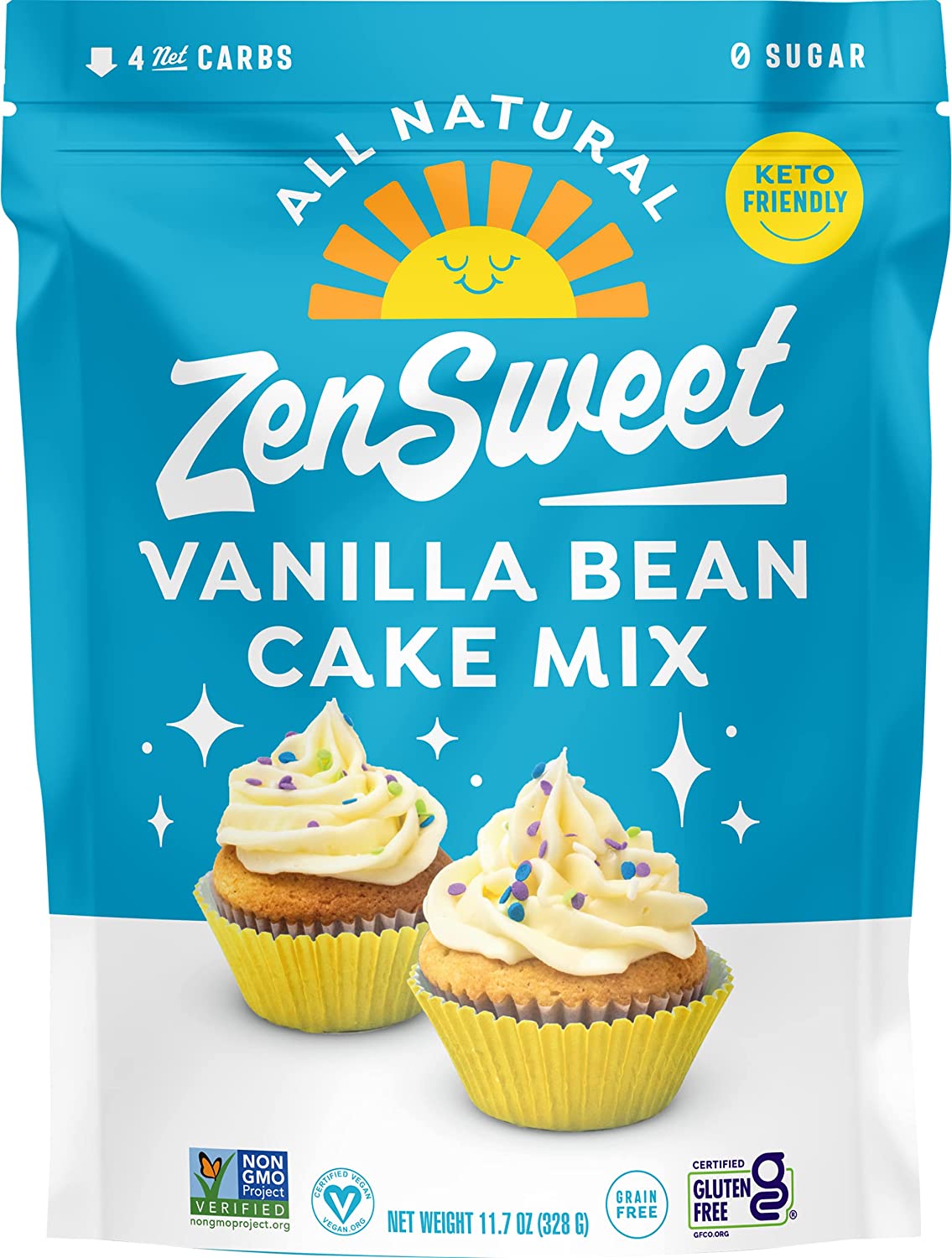 Vanilla Bean Cake Mix 1