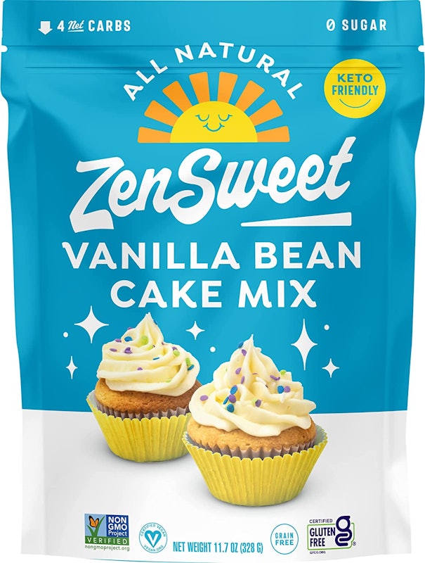 Vanilla Bean Cake Mix 1