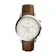Fossil Men's Neutra Quartz Stainless Steel and Leather Chronograph Watch 1
