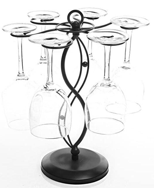 10 Best Wine Glass Racks in 2022 (Wine Sommelier-Reviewed) 2