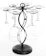 MyGift 6-Hook Glass Storage 1