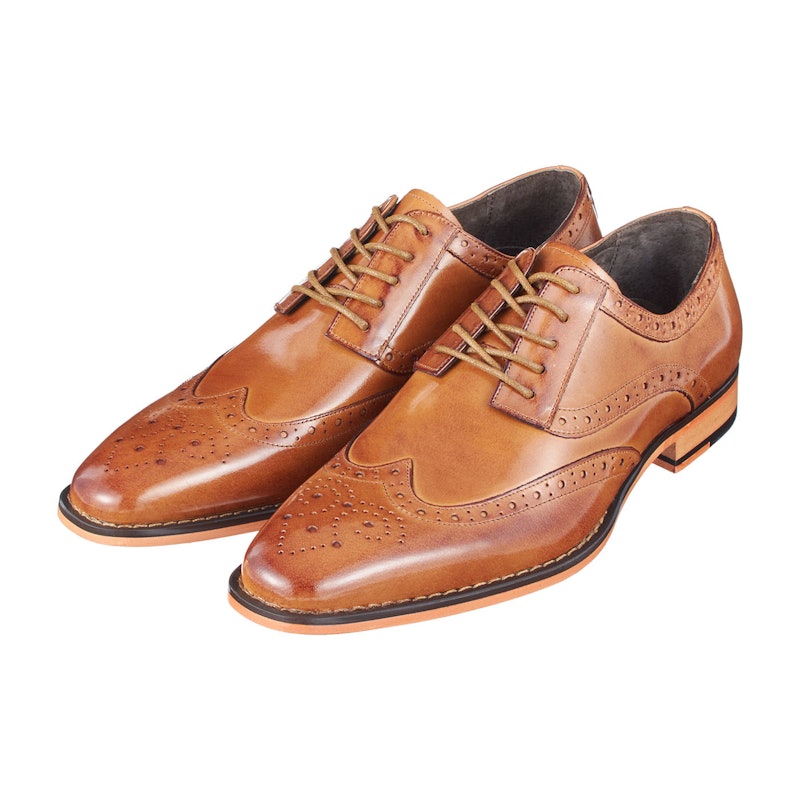 Tinsley Wingtip Oxford 1