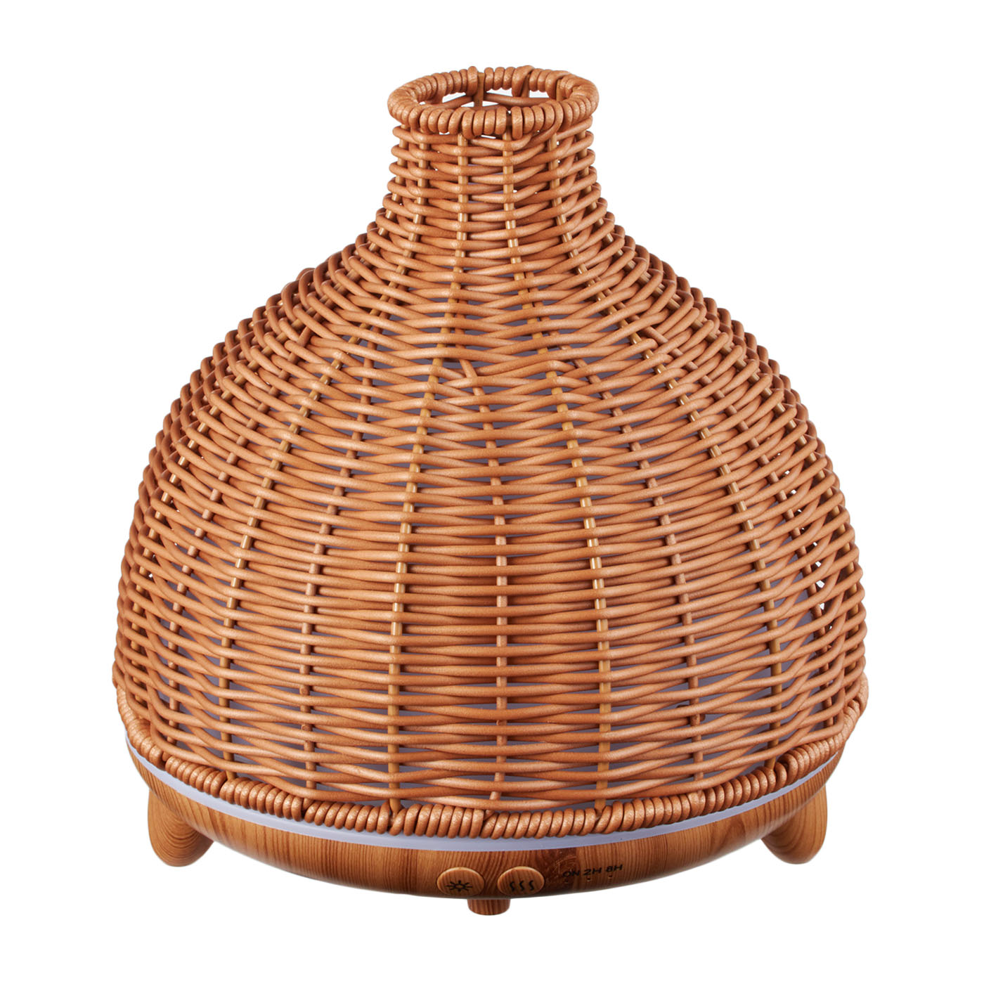 Oil Diffuser, Premium Retro Rattan 1