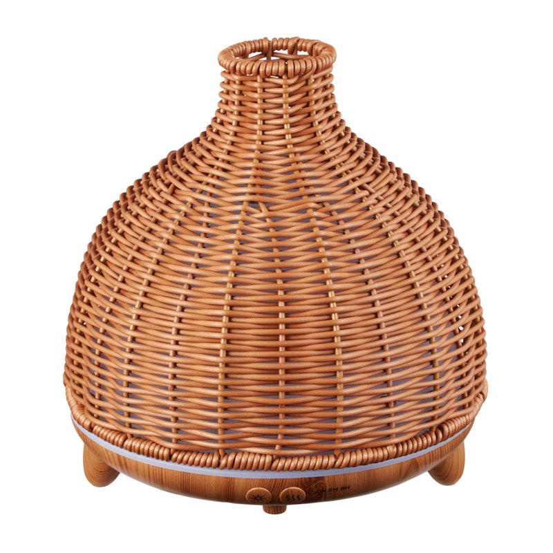 Oil Diffuser, Premium Retro Rattan 1