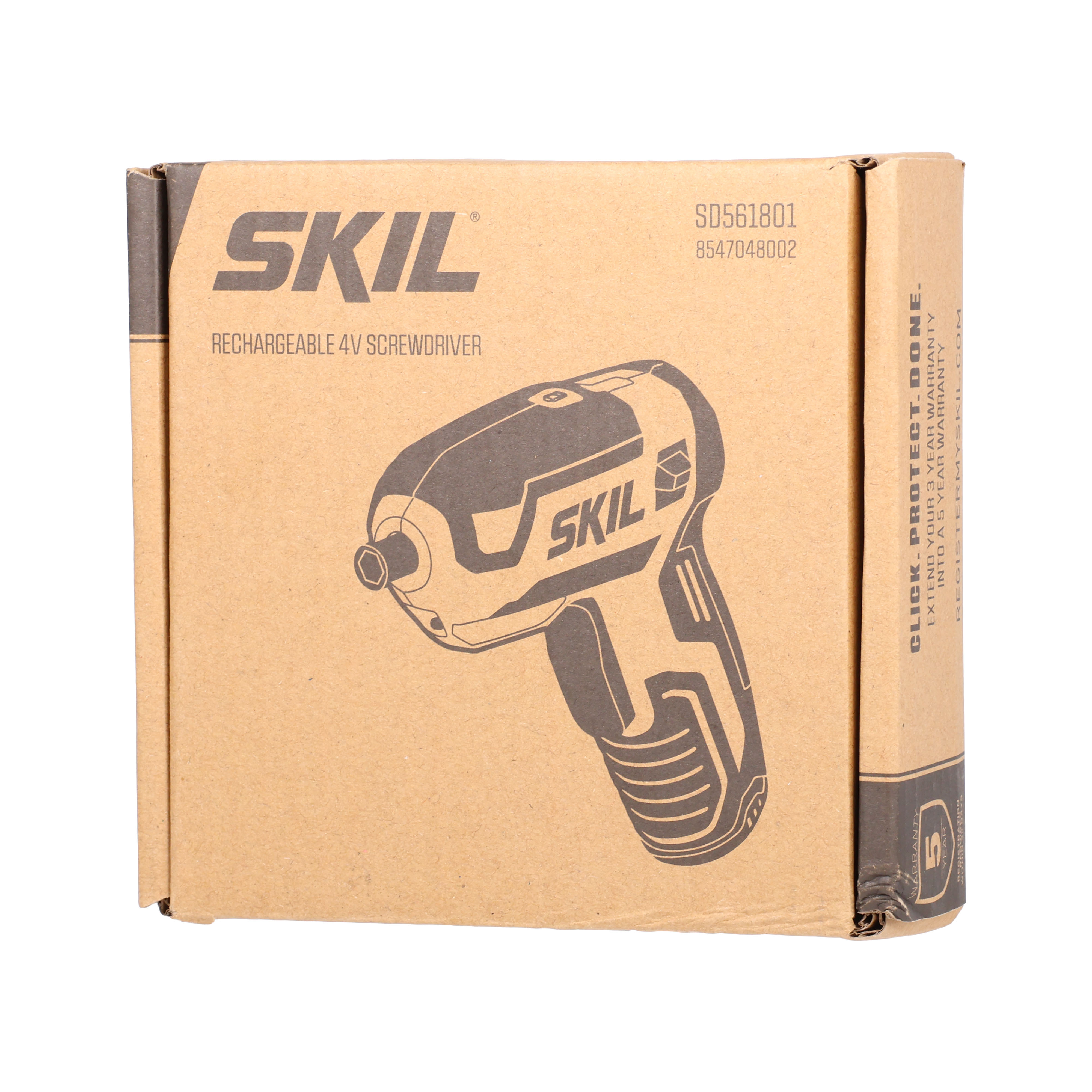Rechargeable 4V Cordless Screwdriver 5