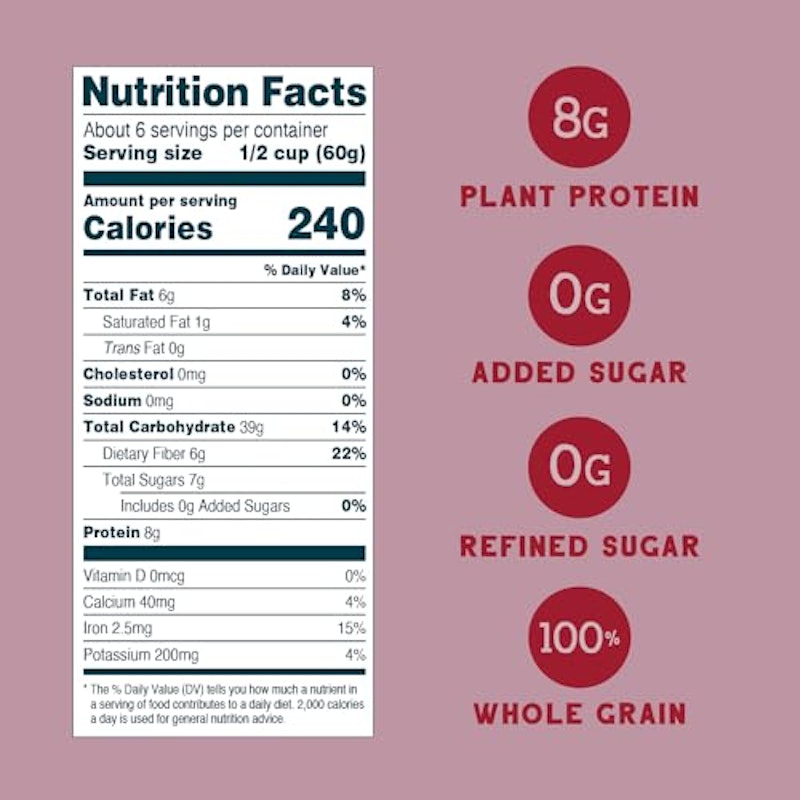 Organic Muesli Cereal 2
