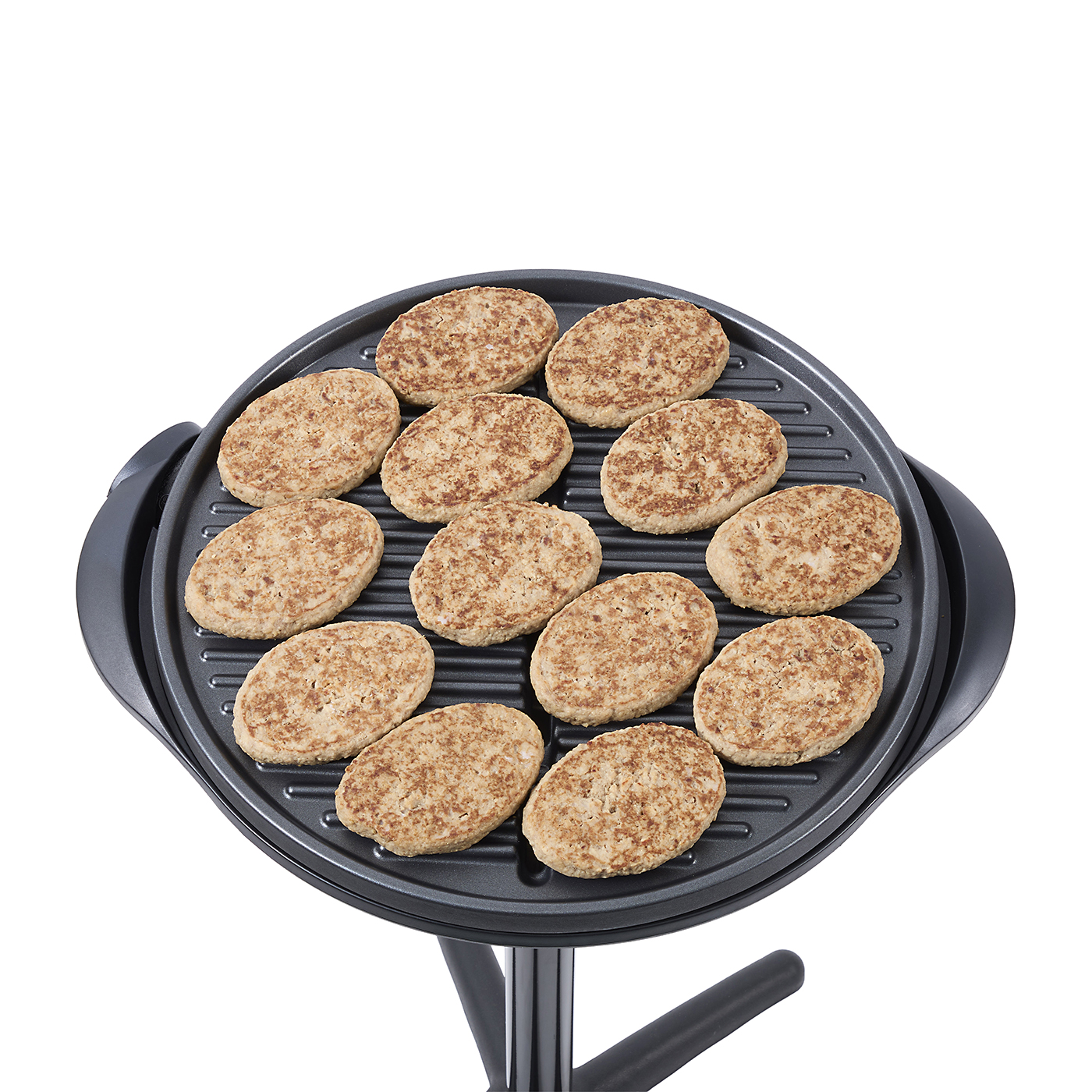 Outdoor 12+ Serving Domed Electric Grill 6
