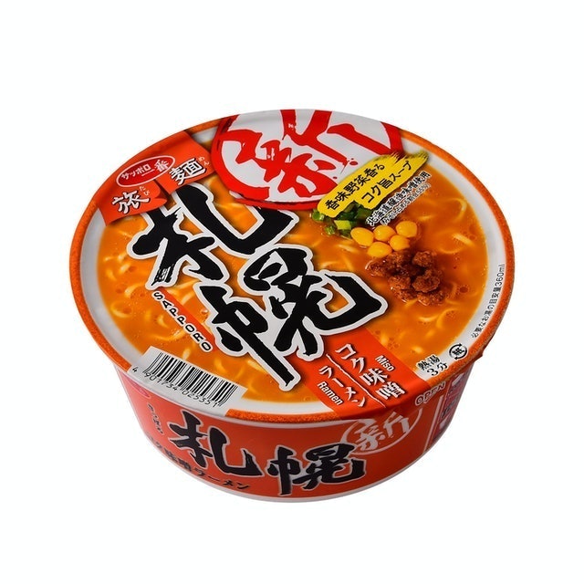 Sapporo Ichiban Tabimen Sapporo Miso Ramen 1