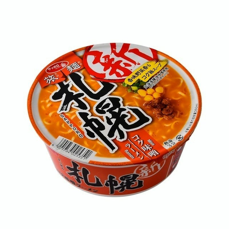 Sapporo Ichiban Tabimen Sapporo Miso Ramen 1
