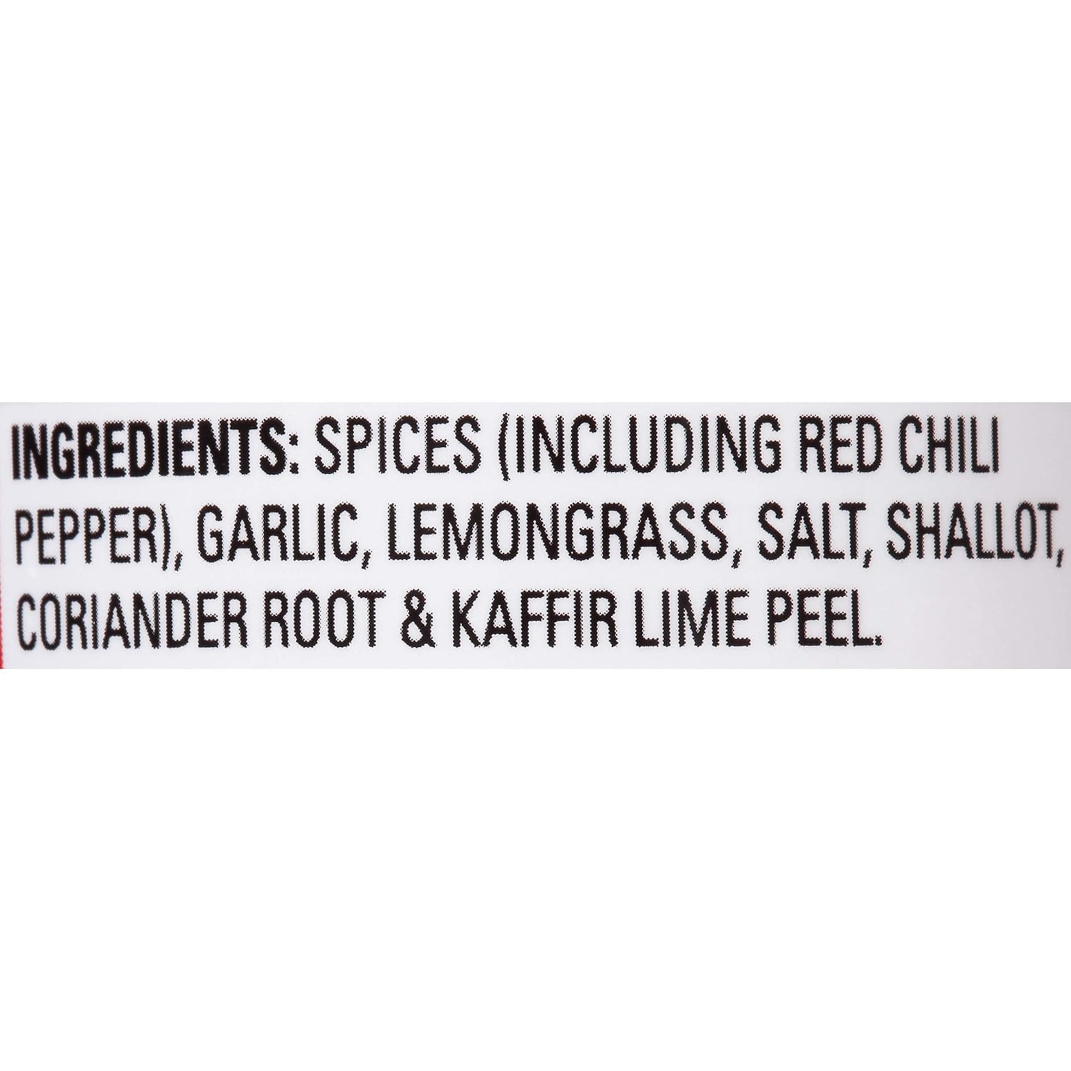 Gluten Free Red Curry Paste 3