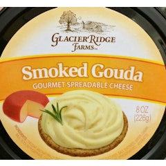 Smoked Gouda Gourmet Spreadable Cheese 8oz (One Cup)
