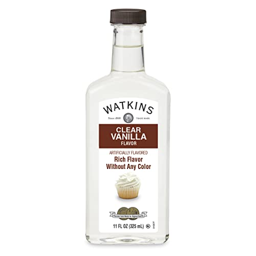 Clear Vanilla Flavor 1
