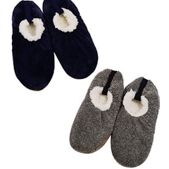 Fluffy Slipper Socks