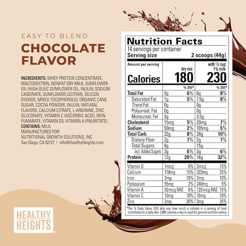 Grow Daily Kids Protein Drink Mix 2