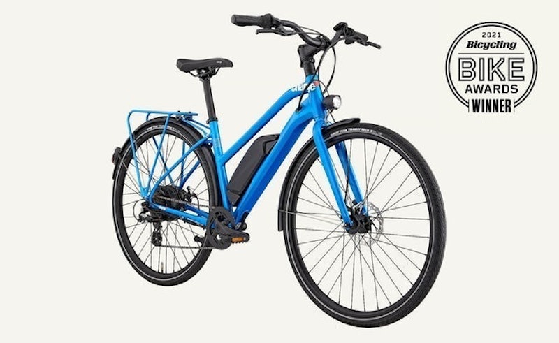 City Electric Bike 1