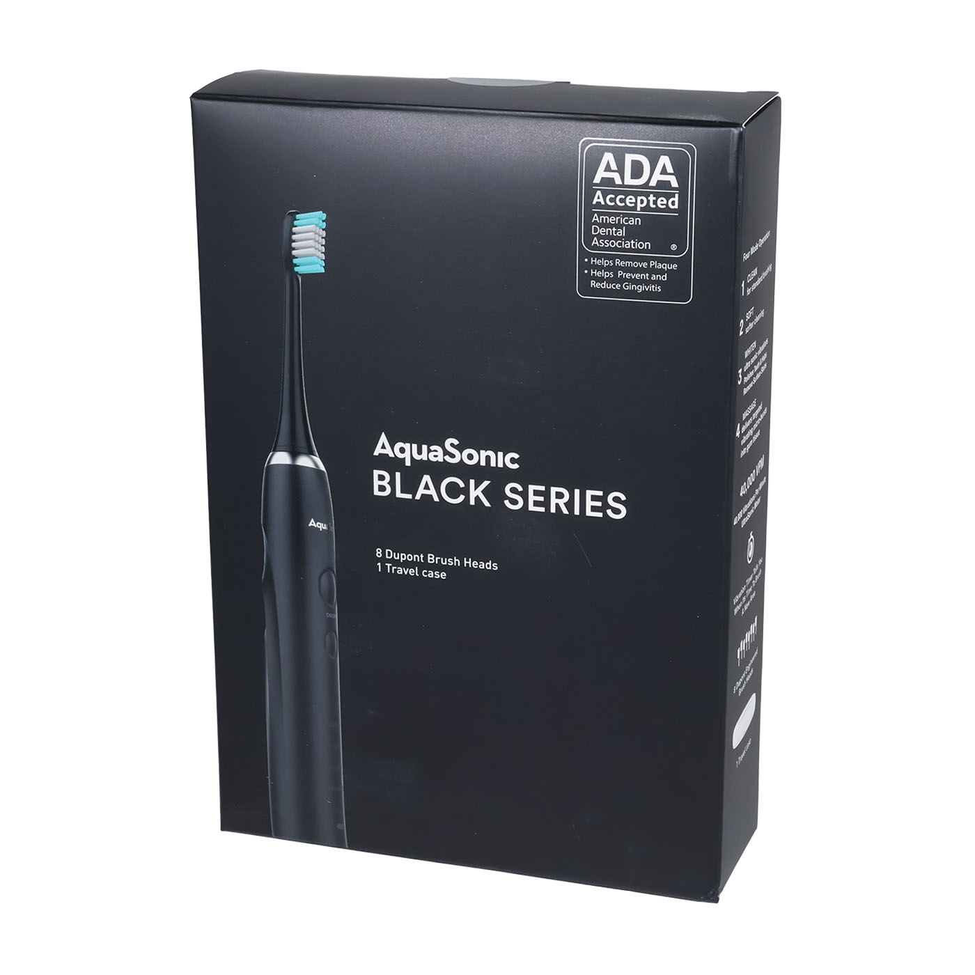 Black Series Sonic Whitening Toothbrush/ADA Accepted 6