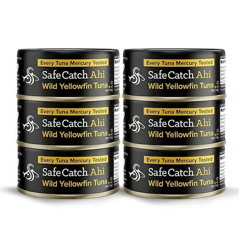 Elite Solid Wild Tuna Steak 1