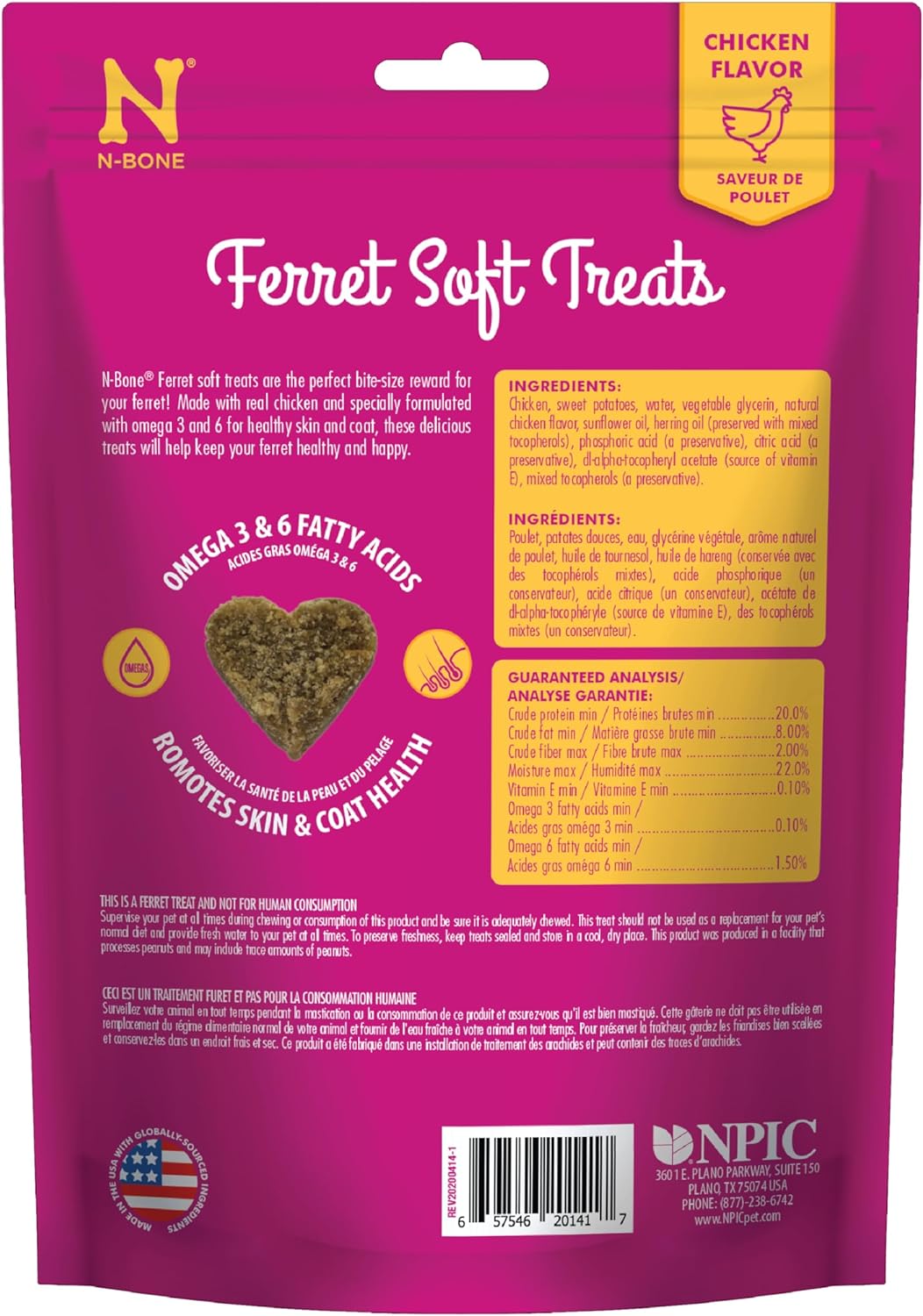 Ferret Soft Treats Chicken Flavor 2