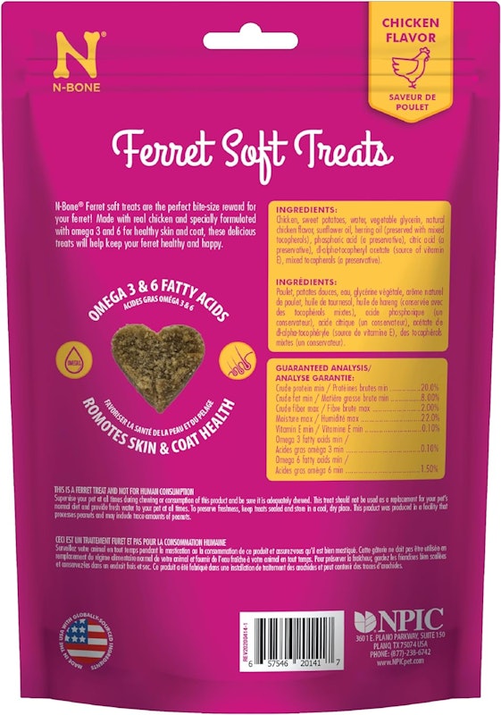 Ferret Soft Treats Chicken Flavor 2