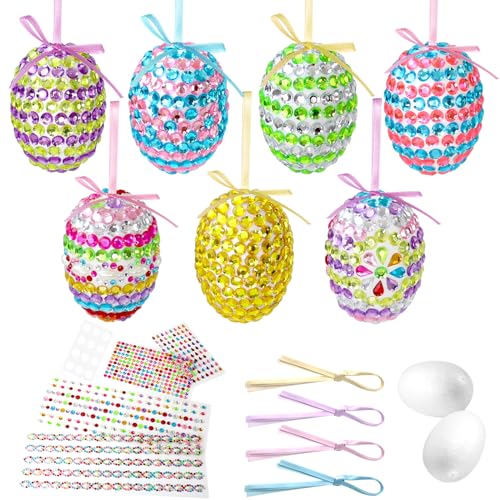 6PCS Easter Tree Ornaments 1