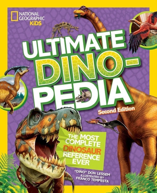 National Geographic Kids Ultimate Dinopedia 1