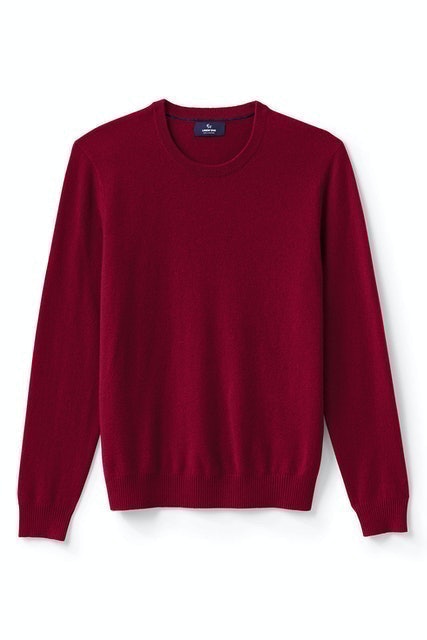 Fine Gauge Cashmere Crewneck Sweater 2