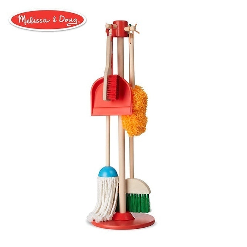 Let’s Play House! Dust! Sweep! Mop! Pretend Play Set 1