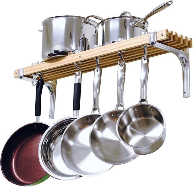 Pan and Pot Organizer Rack 1