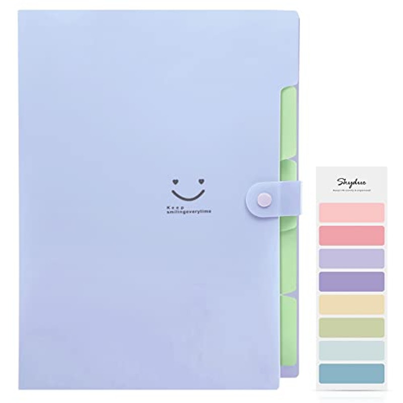 SKYDUE Letter A4 Paper Expanding File Folder 1