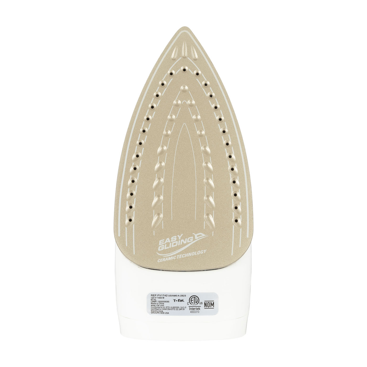 Ecomaster Ceramic Soleplate Steam Iron 2