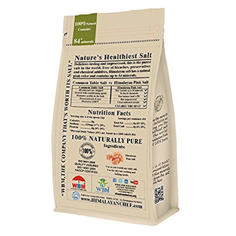 Himalayan Pink Salt 2