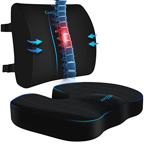 Seat Cushion, Lumbar Support Pillow 1