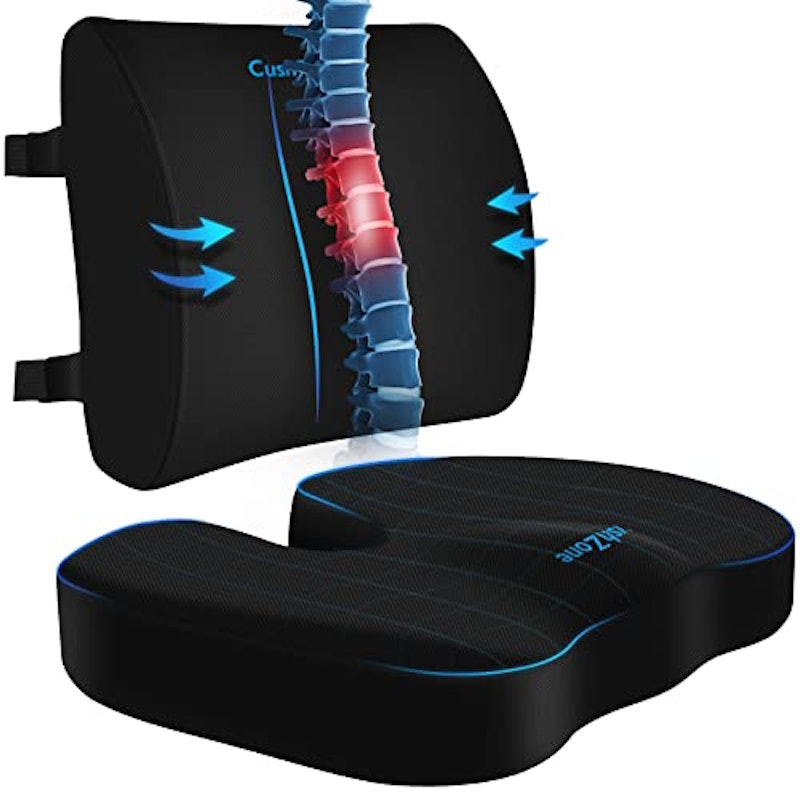 Seat Cushion, Lumbar Support Pillow 1