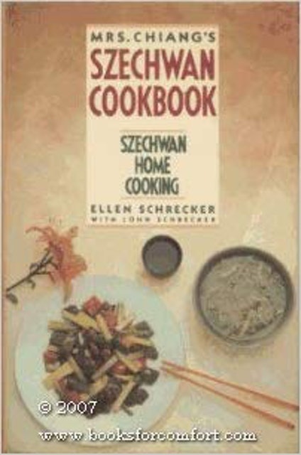 Harper & Row – Mrs. Chiang’s Szechwan Cookbook 1