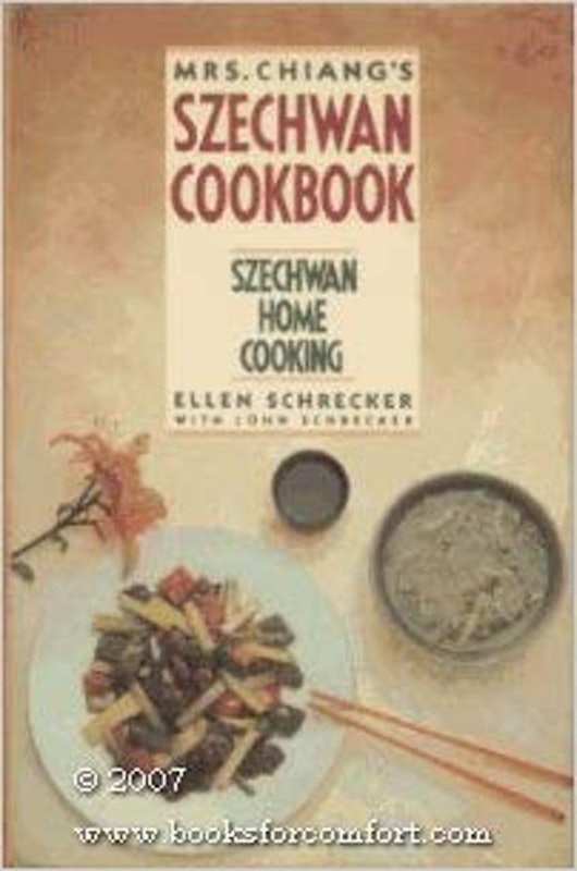 Harper & Row – Mrs. Chiang’s Szechwan Cookbook 1
