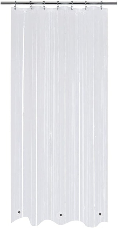 Thick Shower Curtain Liner 1